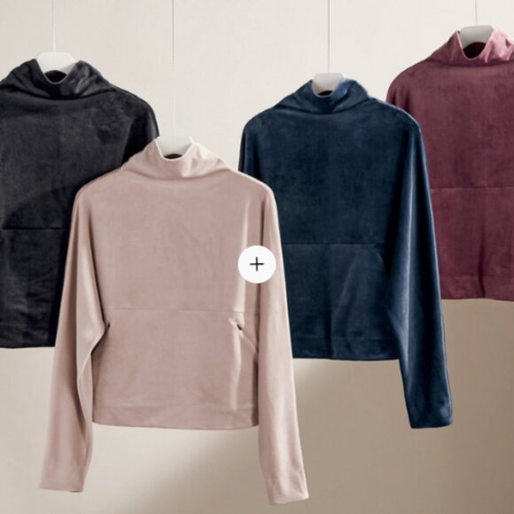 PrAna Phoenix Jogger XS and Pullover S Set - Blue Velvet - Picture 2 of 16